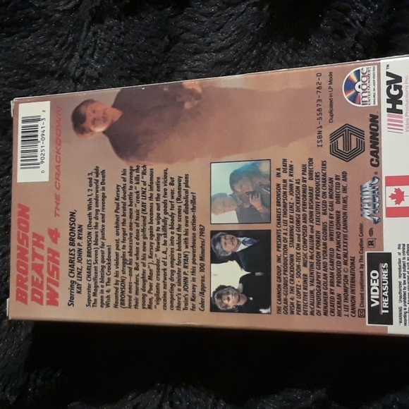 6/$15 Bronson death wish 4 the crackdown - Picture 3 of 4